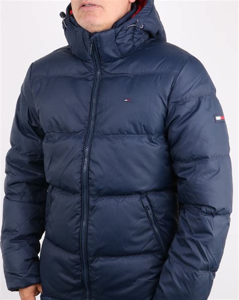 tommy hilfiger winter jacket mens|tommy hilfiger men's lightweight jacket.